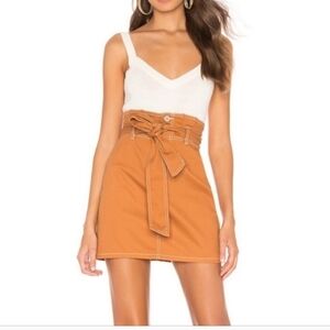TULAROSA Paper Bag Skirt by Revolve